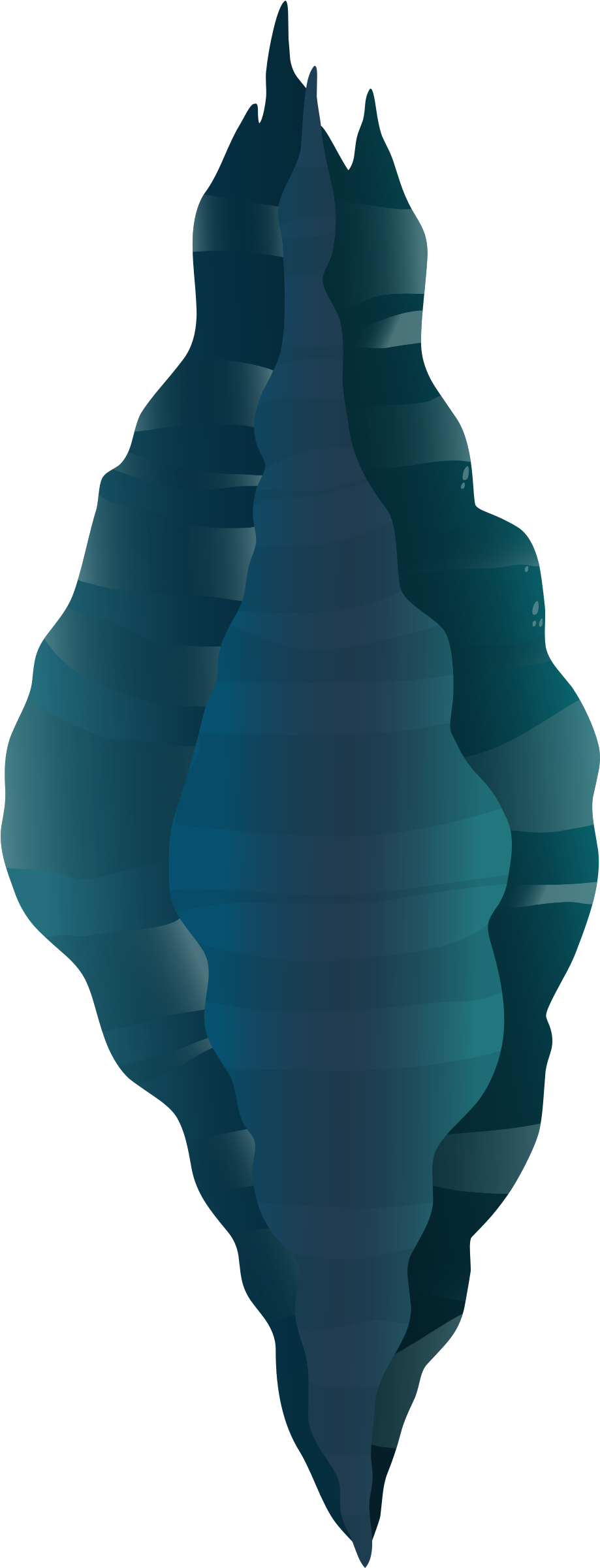 This Free Icons Png Design Of Ilmenskie Cave Bckg Wall - Illustration Clipart (990x2400), Png Download