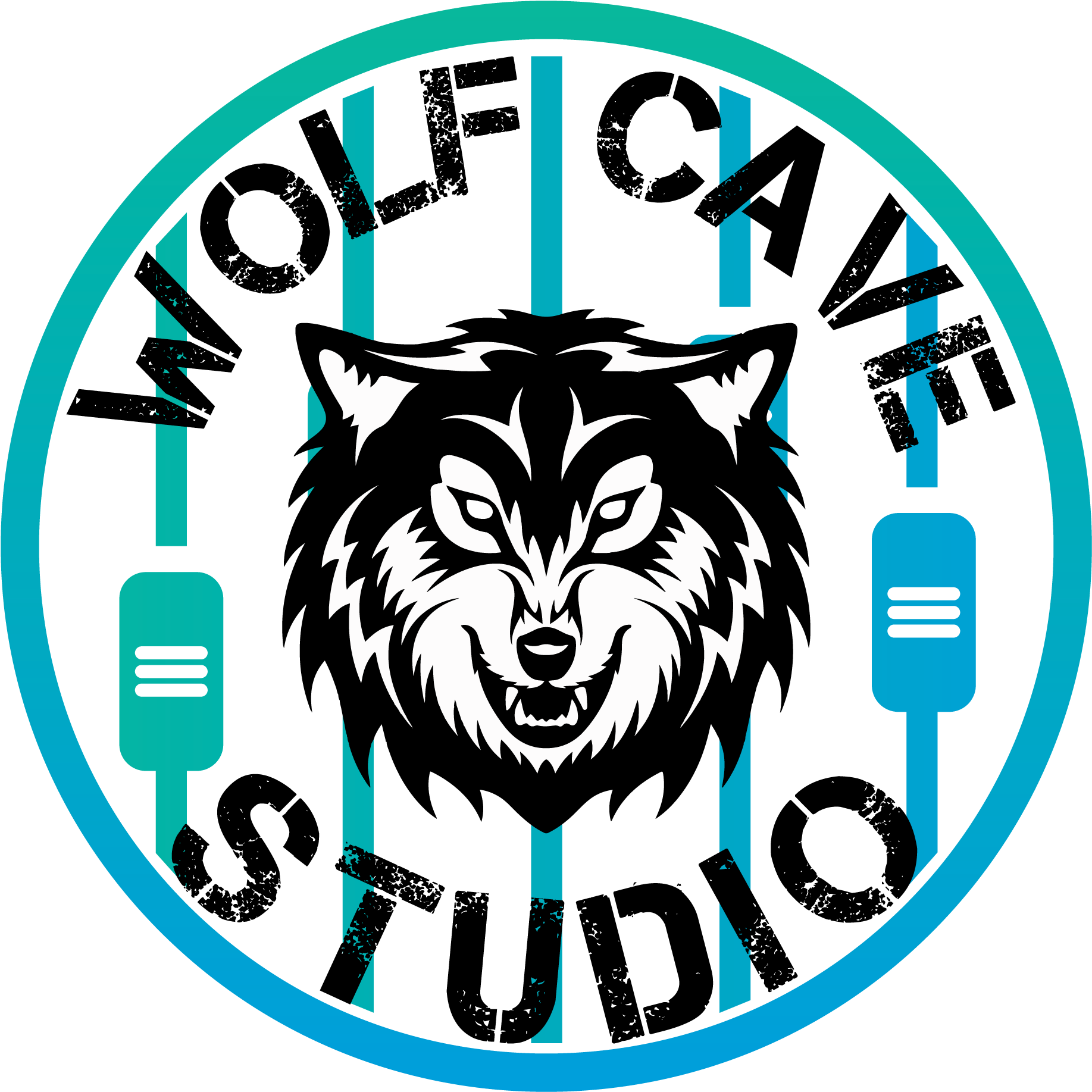 Tulisan Wolf Clipart (2000x2000), Png Download