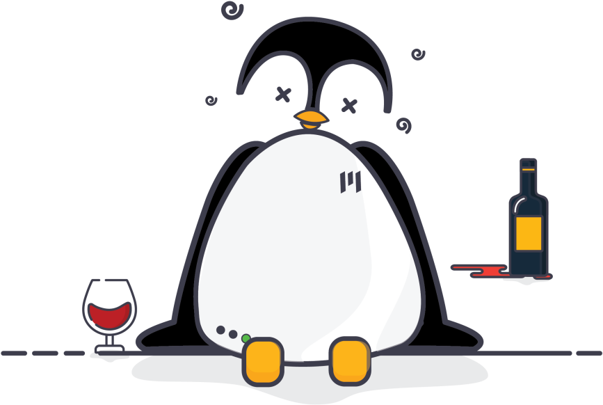 Tipsy Sensei - Adã©lie Penguin Clipart (1024x1024), Png Download