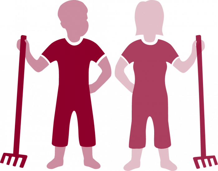 Young-farmers Utzred Higherres - Illustration Clipart (700x548), Png Download