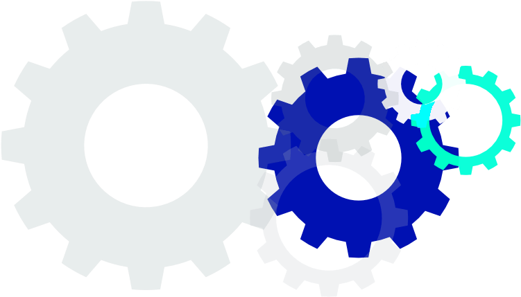 Background Cogs Image By Hoz - Usage Icon Clipart (800x500), Png Download