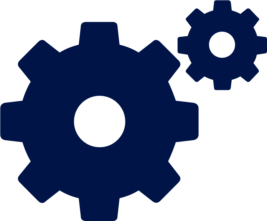 Corporate & Startup Collaboration - Setting Icon Clipart (900x900), Png Download