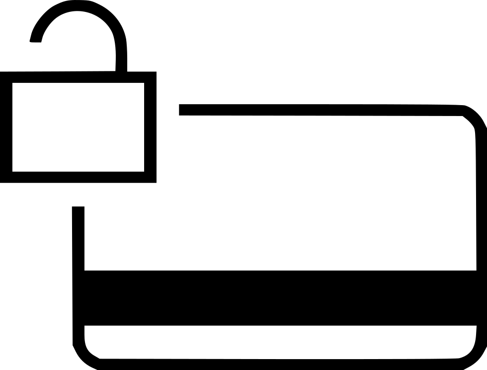 Id Card Unlock Comments Clipart (980x746), Png Download