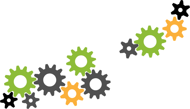 Missing A Cog - Gears Animation Clipart (783x450), Png Download