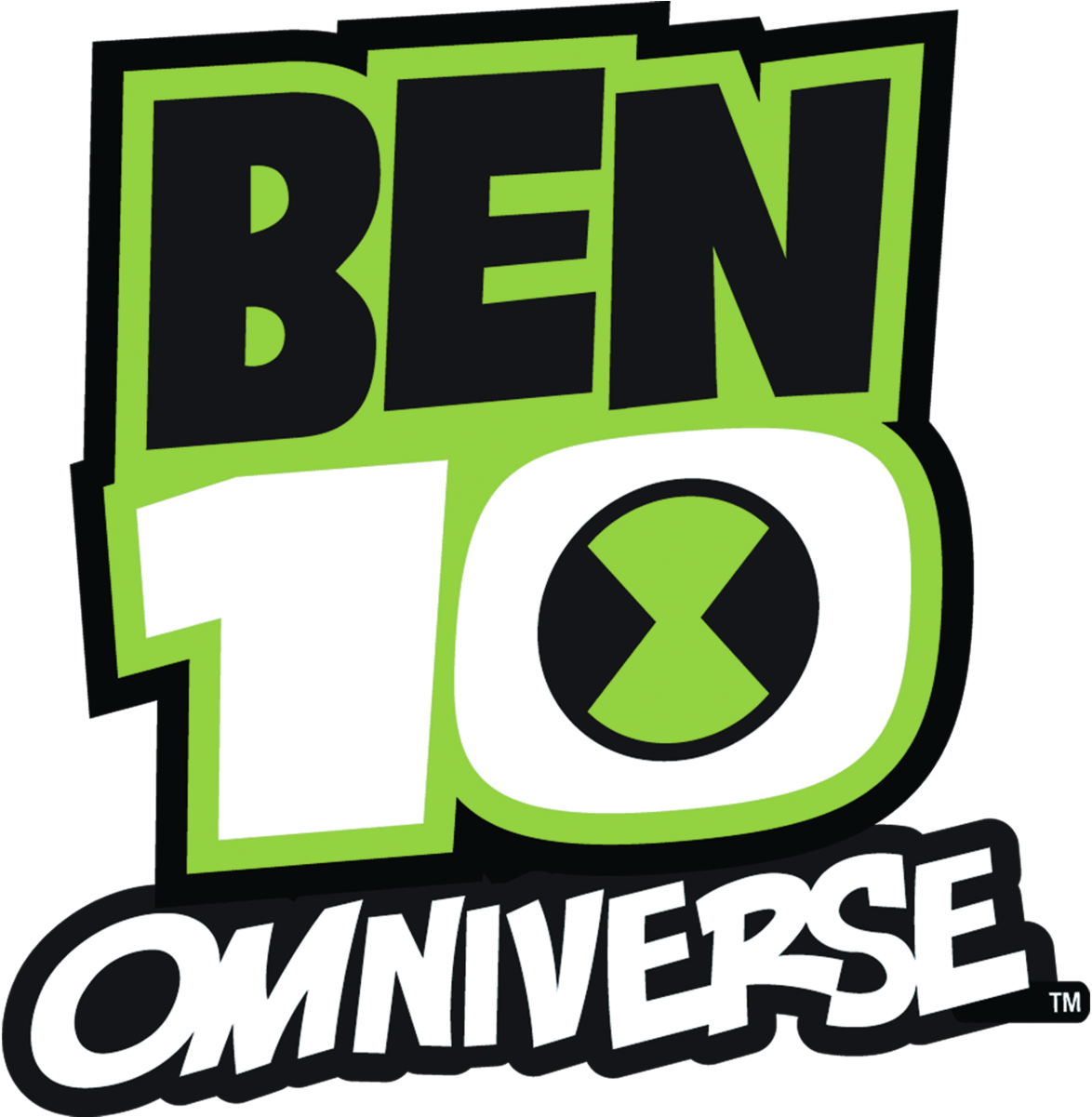 Ben 10 Omniverse Logo Clipart (1200x1200), Png Download