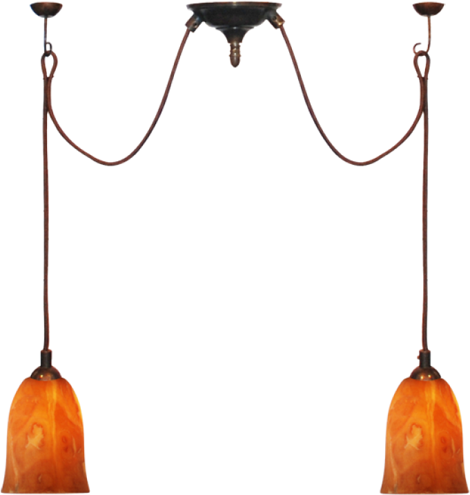 Doppelpendel Bronze Alabster G 12 Magma Light - Squash Clipart (782x900), Png Download