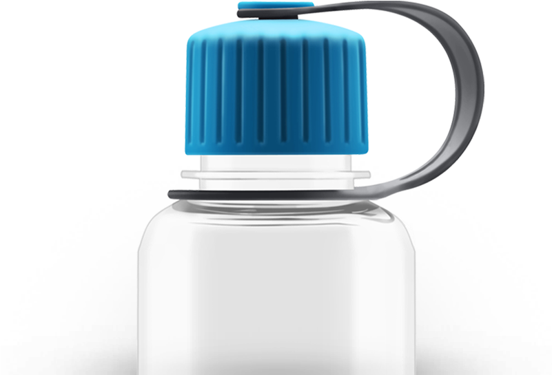 Water Bottle Cap Png - Plastic Bottle Clipart (800x800), Png Download