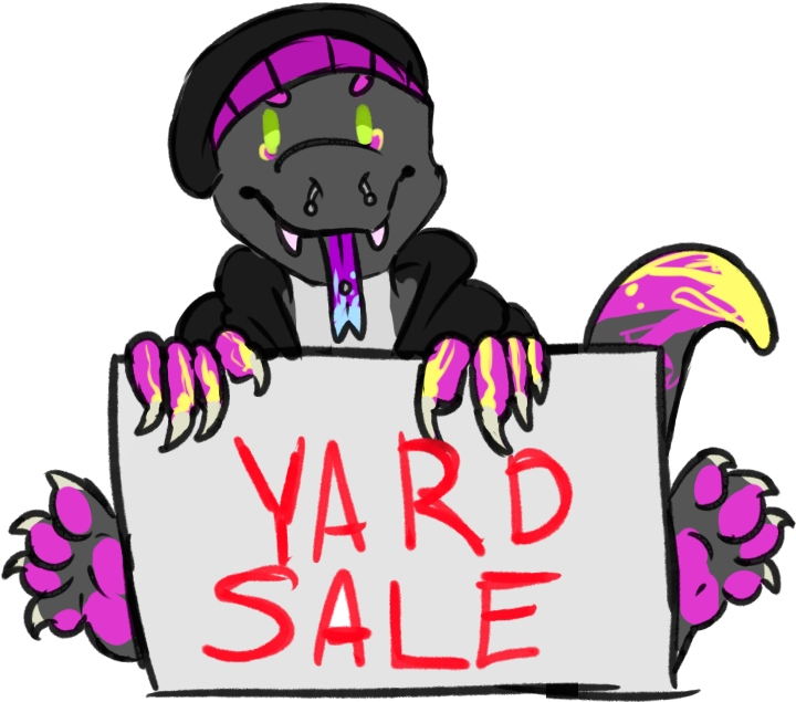 Character Clean Out Sale Clipart (759x684), Png Download