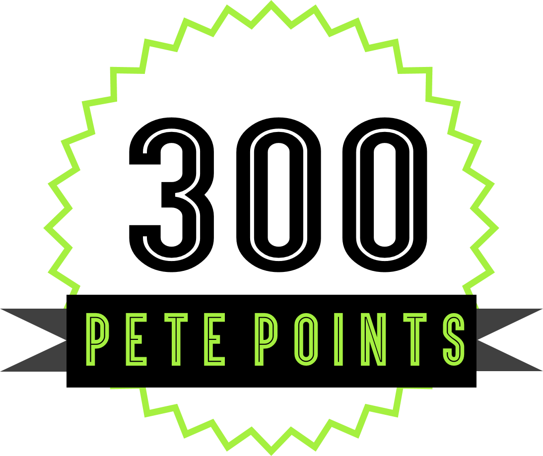 300 Pete Points - Medal Ribbon Coloring Page Clipart (1094x919), Png Download