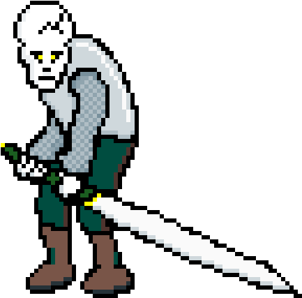 Skeletal Hero - Cartoon Clipart (600x600), Png Download