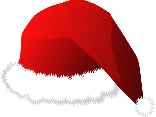 Santa Hat Clipart Bling - Santa Hat Clipart Png Transparent Png (640x480), Png Download