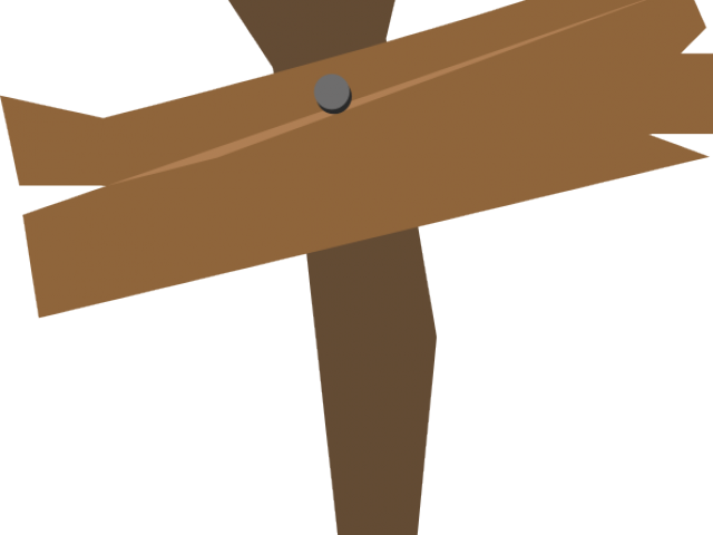 Campsite Clipart Wooden Plaque - Wood - Png Download (640x480), Png Download