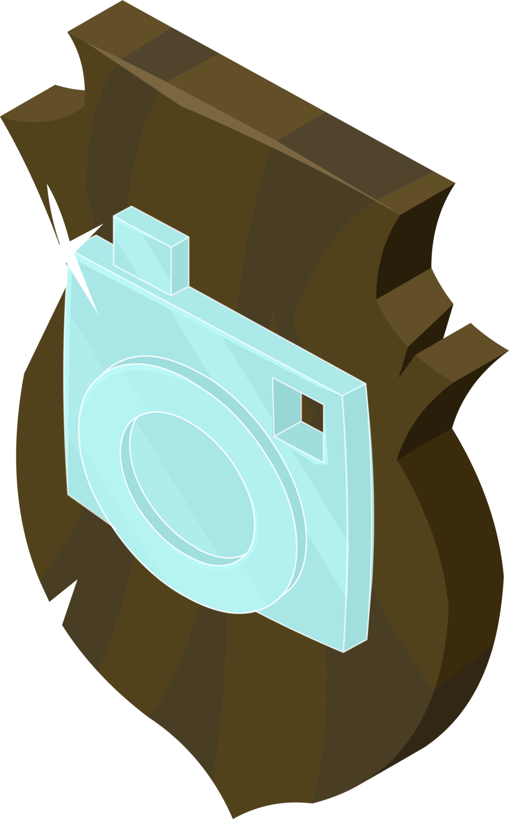 Diamondnewscrewplaque - News Clipart (1000x1608), Png Download