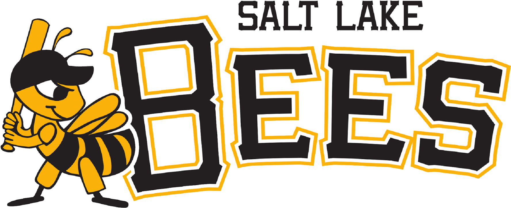 Salt Lake Bees Logo Png Clipart (1920x1080), Png Download