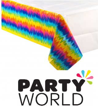 Transparent Plastic Tablecloth - Party World Clipart (600x600), Png Download