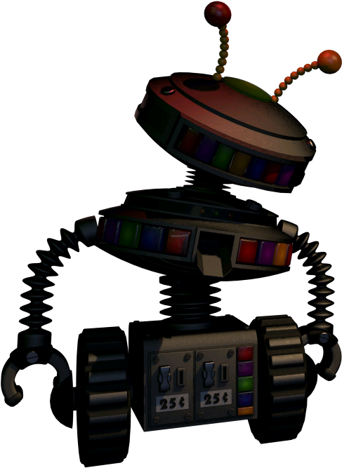 Candy Cadet Gif , Png Download - Fnaf Ucn Candy Cadet Clipart (487x667), Png Download