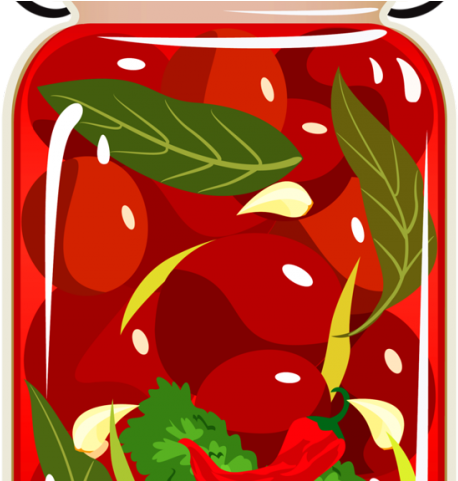 Tuna Clipart Canned Fruit - Food - Png Download (640x480), Png Download