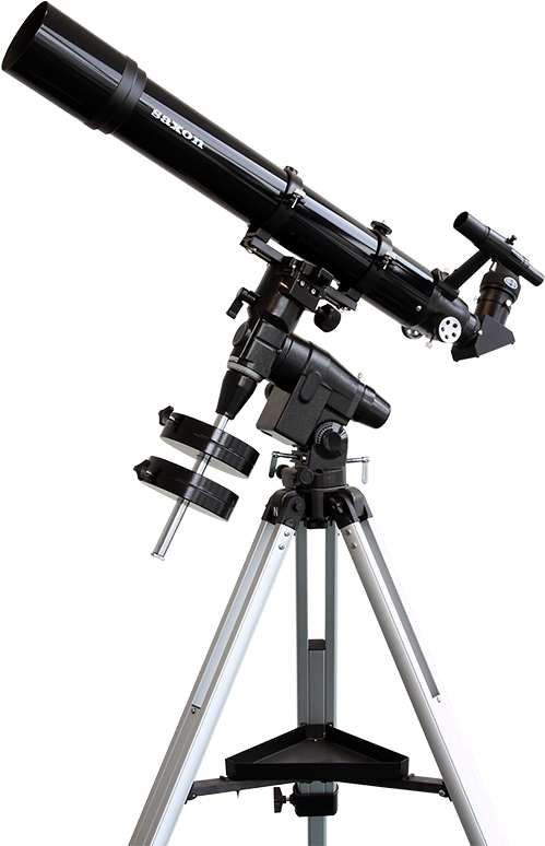 Telescope Transparent Background - Refractor Telescope Png Clipart (805x801), Png Download