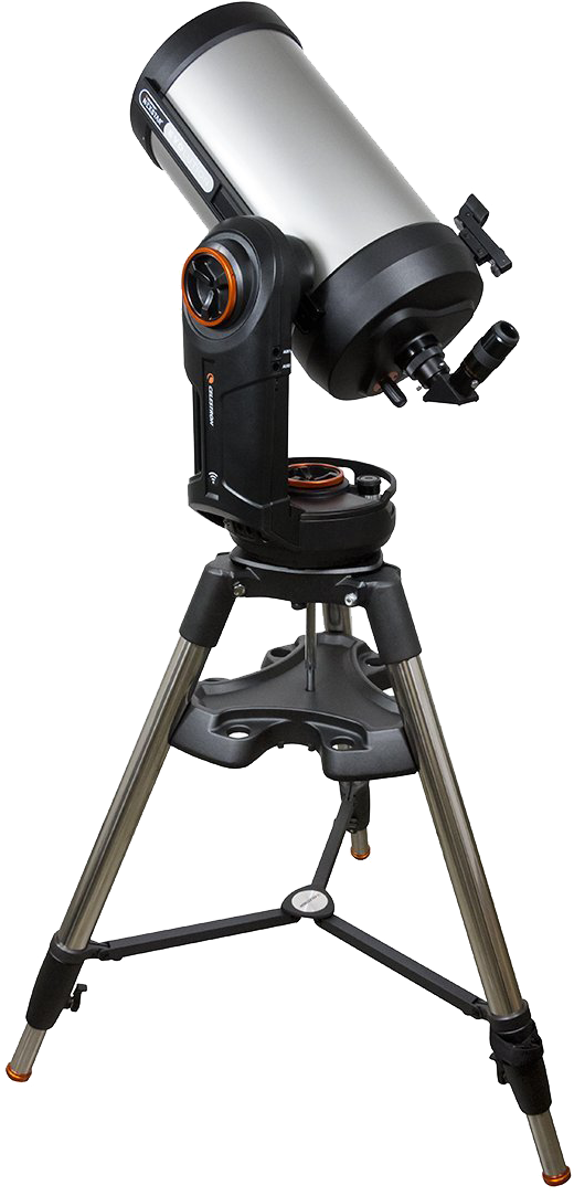 Telescope Transparent Background - Celestron Nexstar Evolution 9.25 Clipart (624x936), Png Download