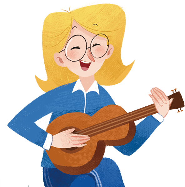 Miss Sylvia - Cartoon Clipart (600x600), Png Download