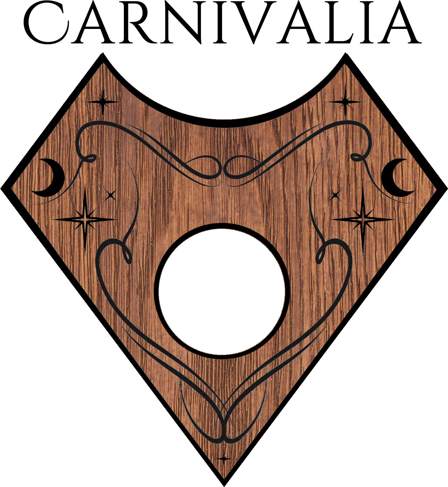 Vintage Halloween Talking Board - Graphic Design Clipart (1500x1647), Png Download