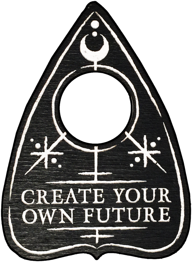 Pointer Transparent Ouija Board Jpg Freeuse Clipart (668x911), Png Download