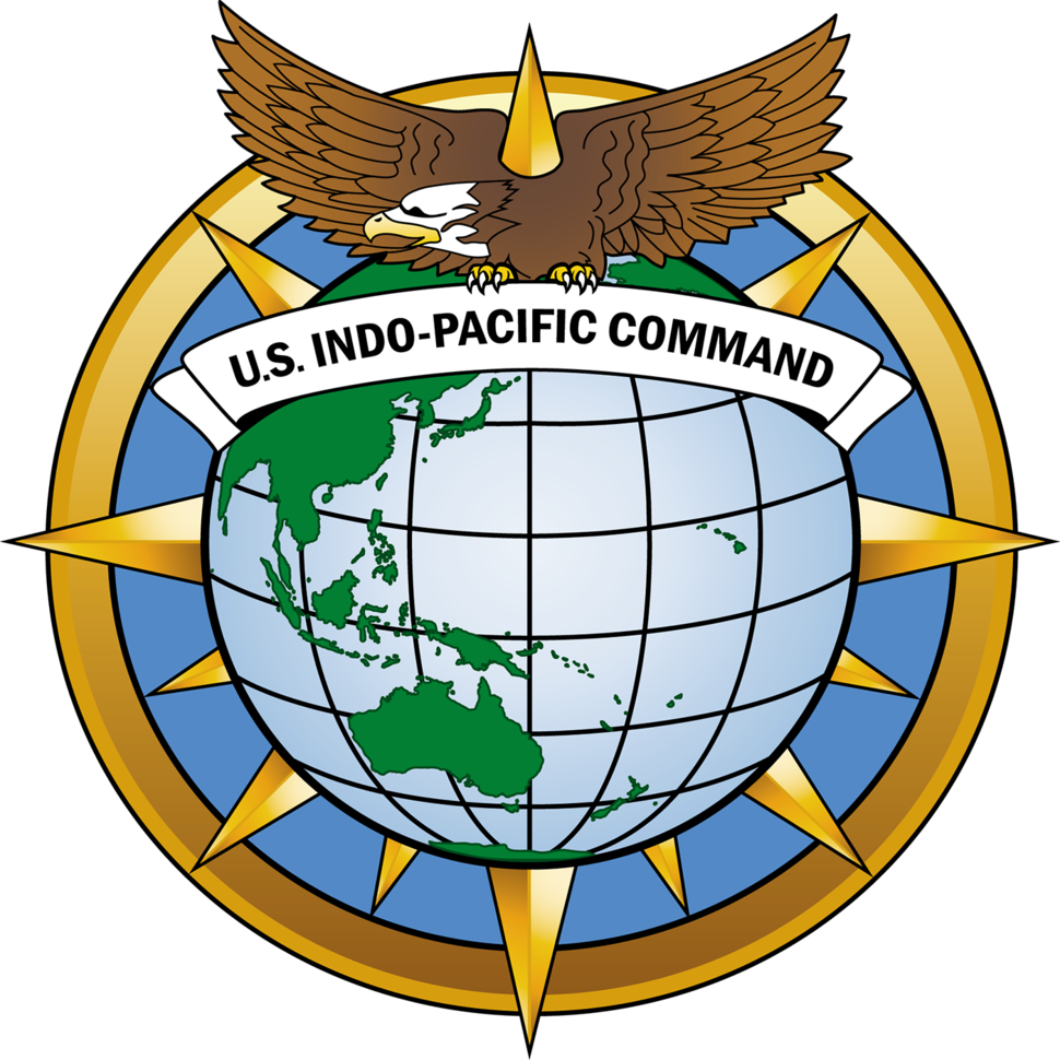 Indopacom Emblem - Indo Pacific Command Clipart (970x970), Png Download