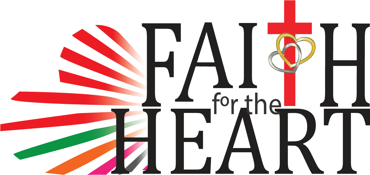 Home Faith For The Heart - Graphic Design Clipart (1233x624), Png Download