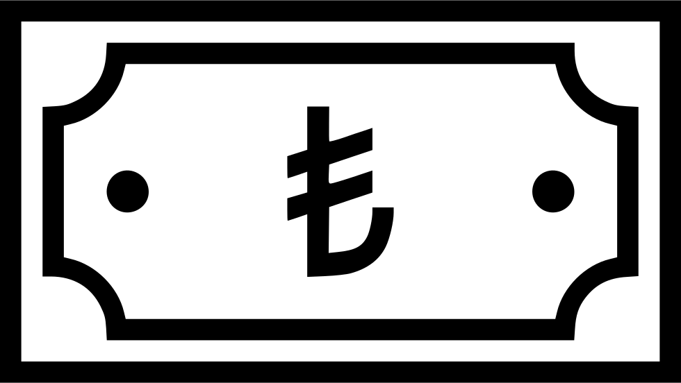 Png File Svg - Rupee Note Icon Clipart - Full Size Clipart (#4130300 ...