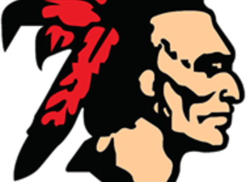 Chesaning Union Indians - Chesaning Indians Clipart (480x355), Png Download