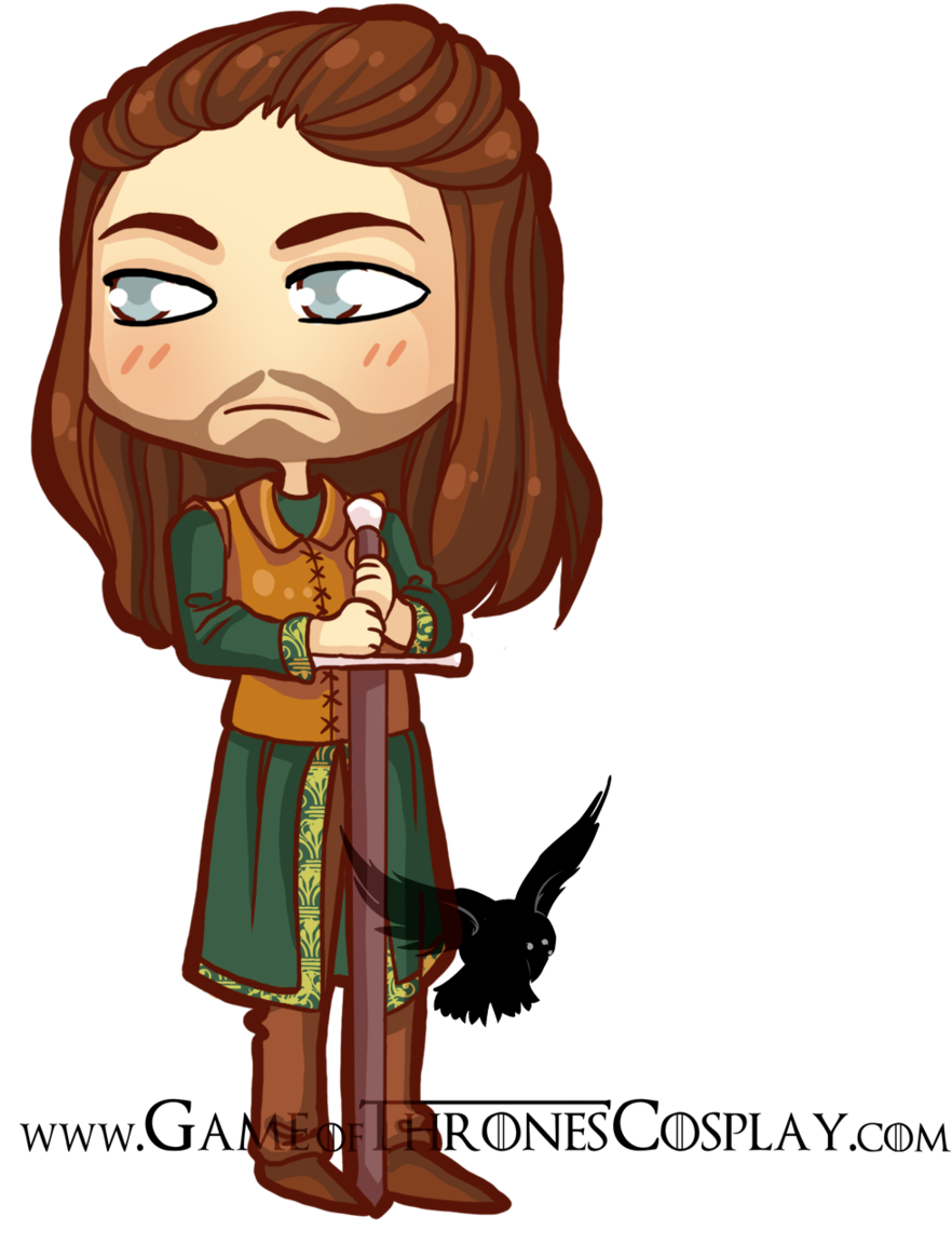 Chibi Belle - Asoiaf Chibi Fanart Clipart (900x1172), Png Download