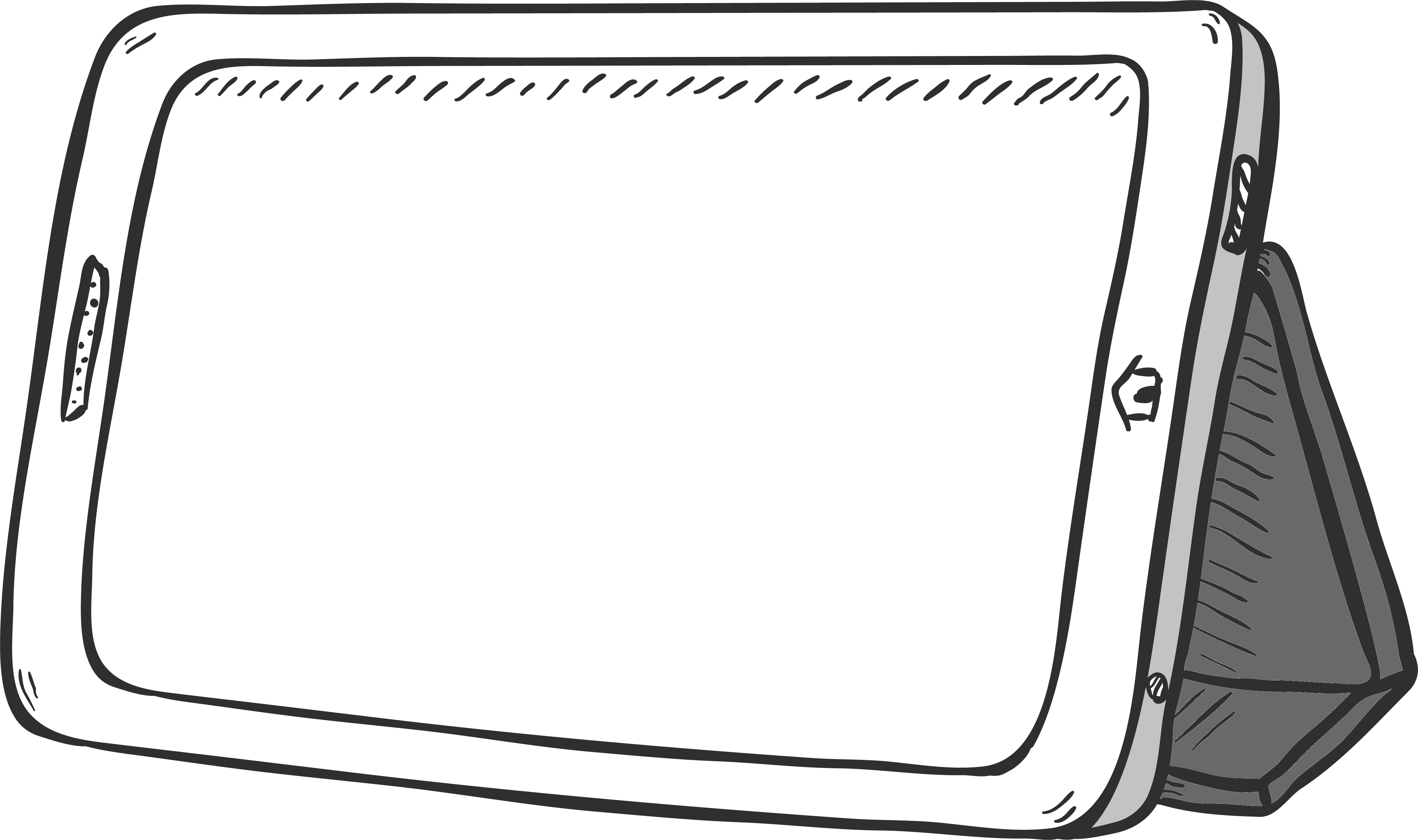 Silver Clipart (4584x2716), Png Download