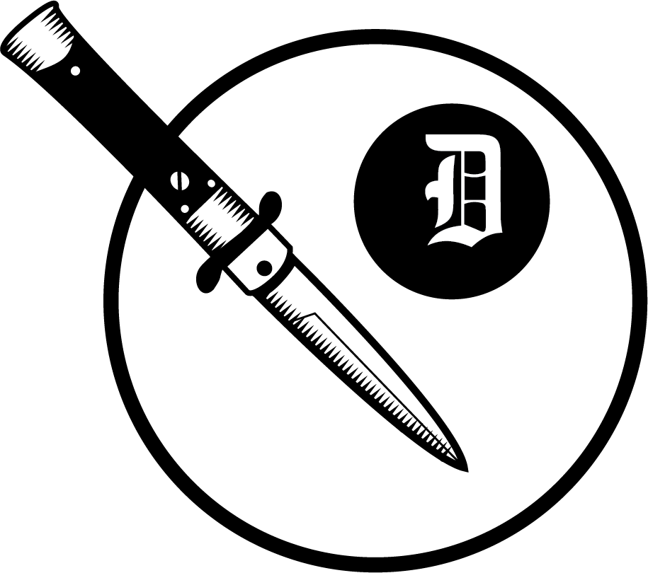 Daggers Fixed Gear Bike Club - Dagger Clipart (915x810), Png Download