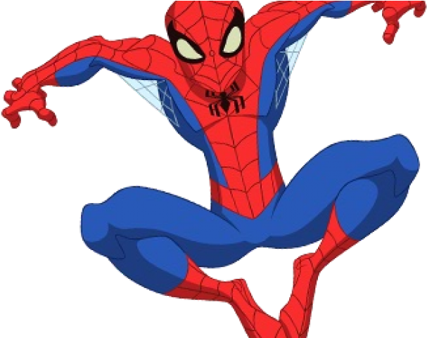 Spider Man Clipart Protagonist - All Spectacular Spider Man Suit - Png Download (640x480), Png Download