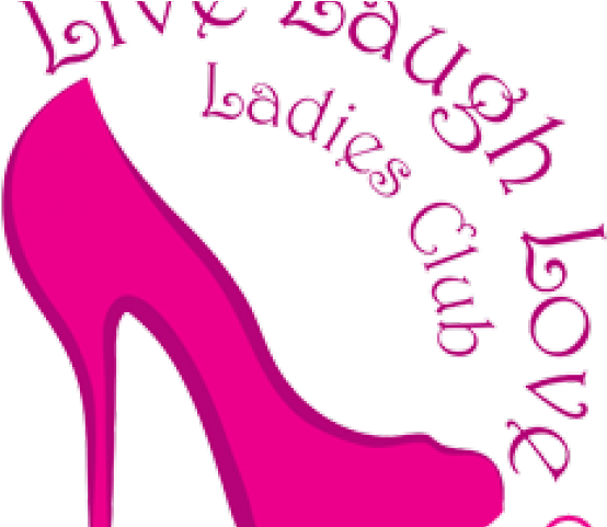 Club Clipart Lady Lunch - Basic Pump - Png Download (640x480), Png Download