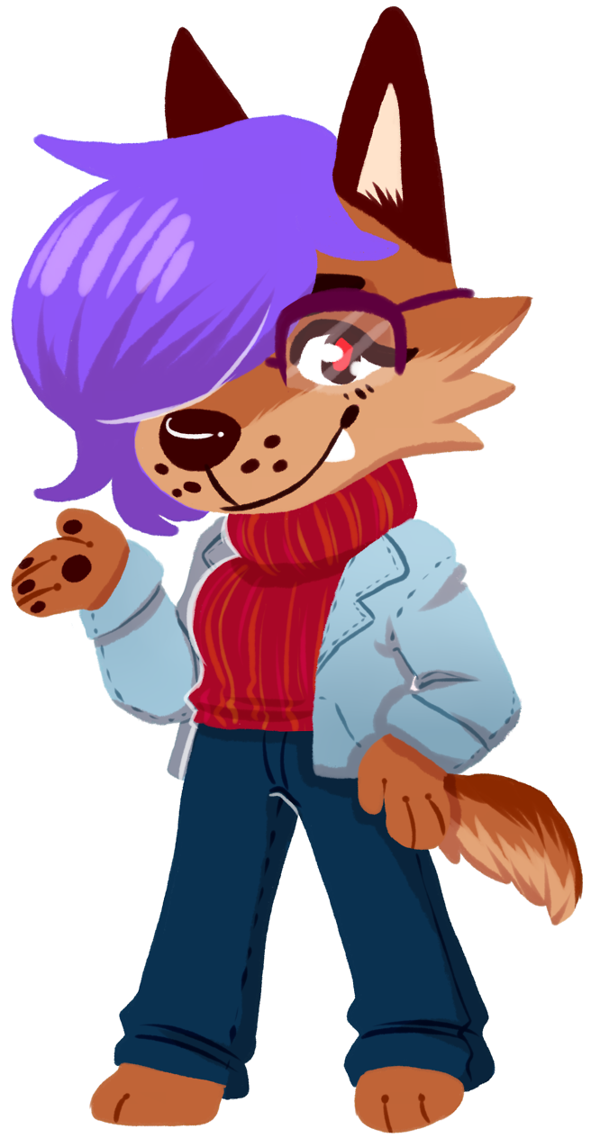 I Know It's Late But I Really Wanted To Draw Something - Cartoon Clipart (1280x1280), Png Download