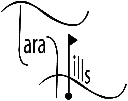 Tara Hills Country Club, Van Horne, Ia - Calligraphy Clipart (634x634), Png Download