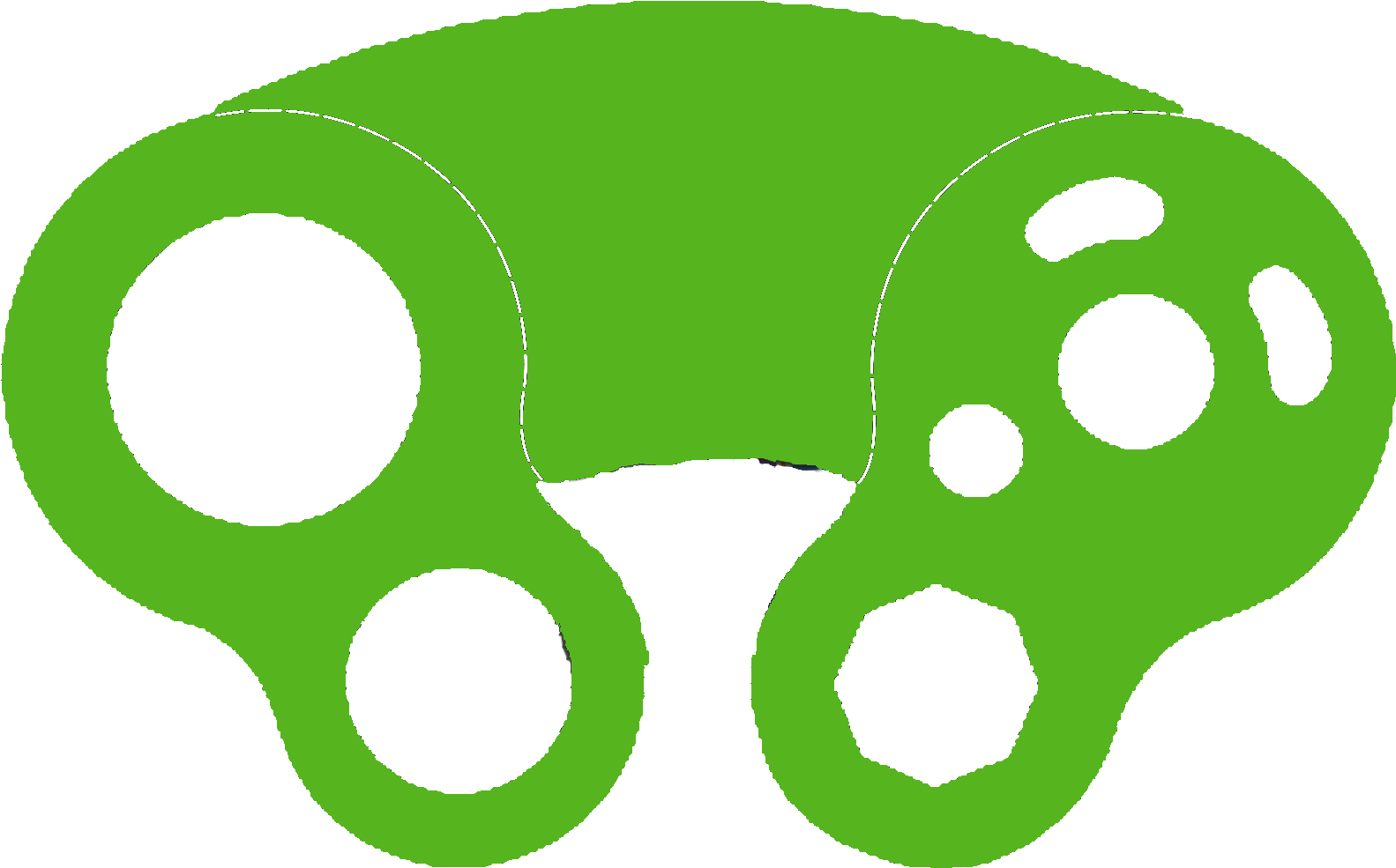 Firefly - Circle Clipart (1725x1100), Png Download