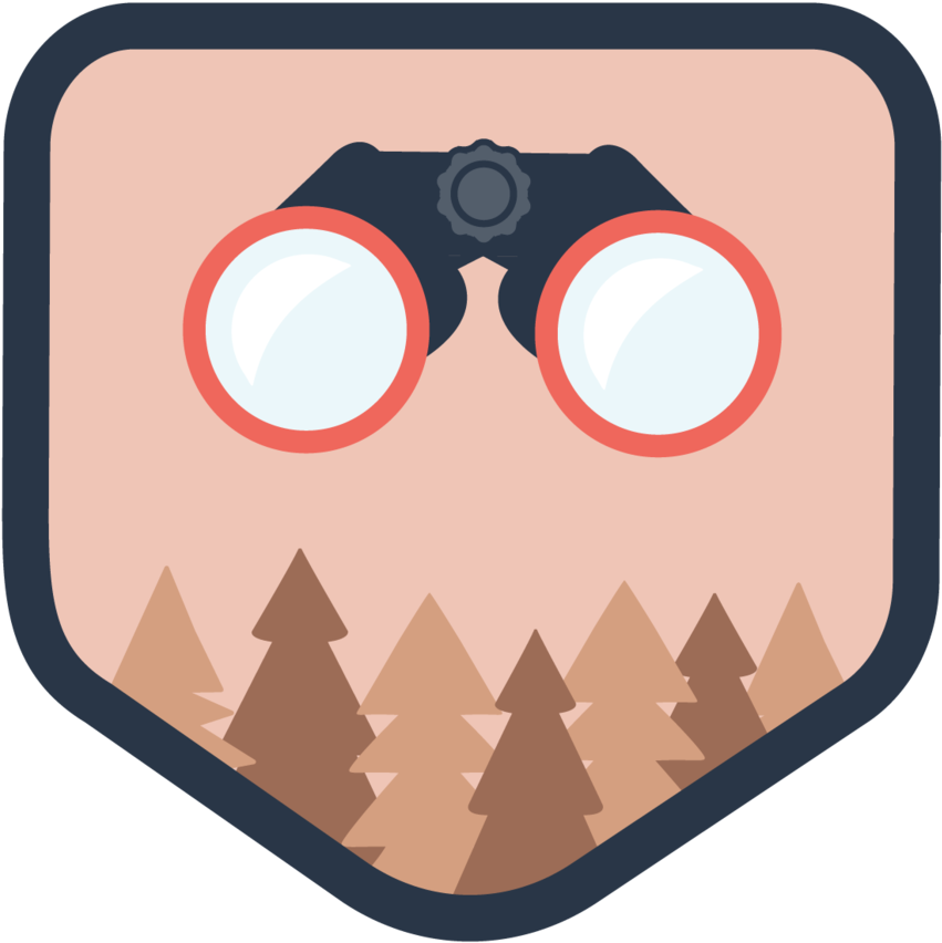 Kong Field Guide Small Badge Copy 6 - Circle Clipart (1000x1000), Png Download