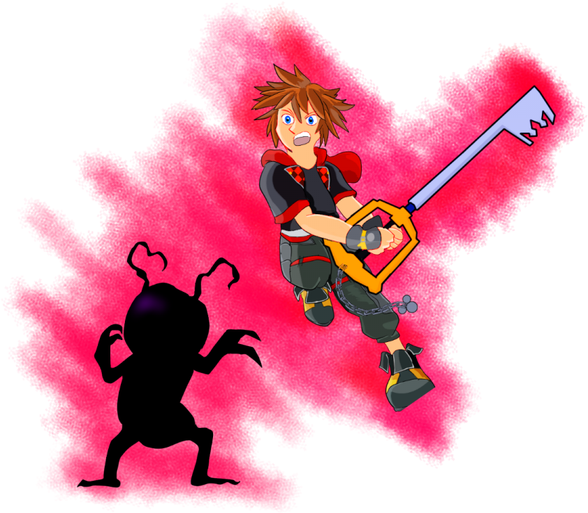 What Is Kingdom Hearts - Cartoon Clipart (900x900), Png Download