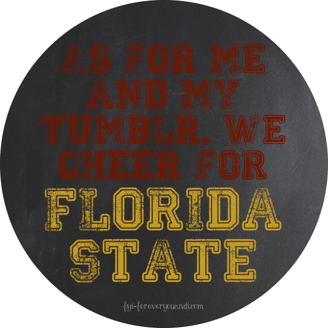 Fyi-foreveryouandi - Circle Clipart (1280x1280), Png Download