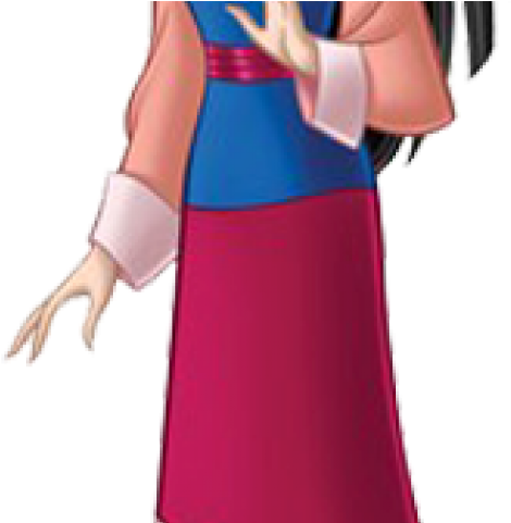 Fan Clipart Mulan - Costume - Png Download (640x480), Png Download