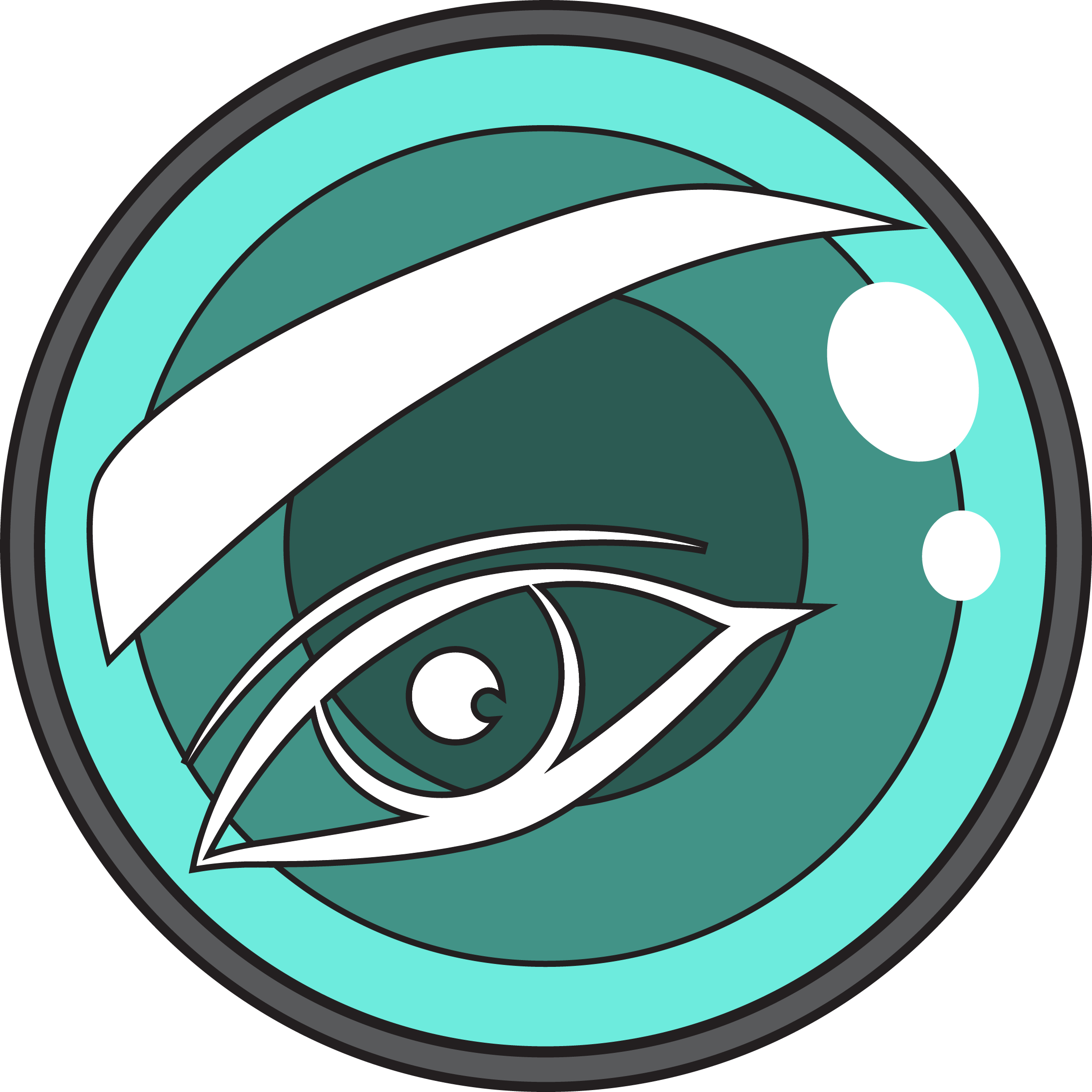 Portraits Of The Young 青年肖像 - Circle Clipart (2260x2260), Png Download