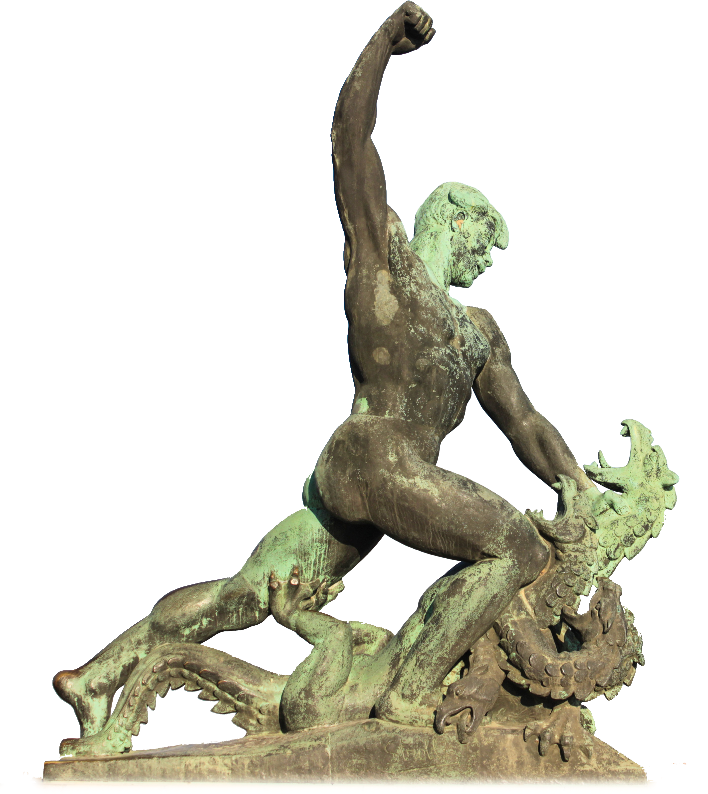 Dragon Clipart Europe - Budapest - Png Download (2834x3334), Png Download