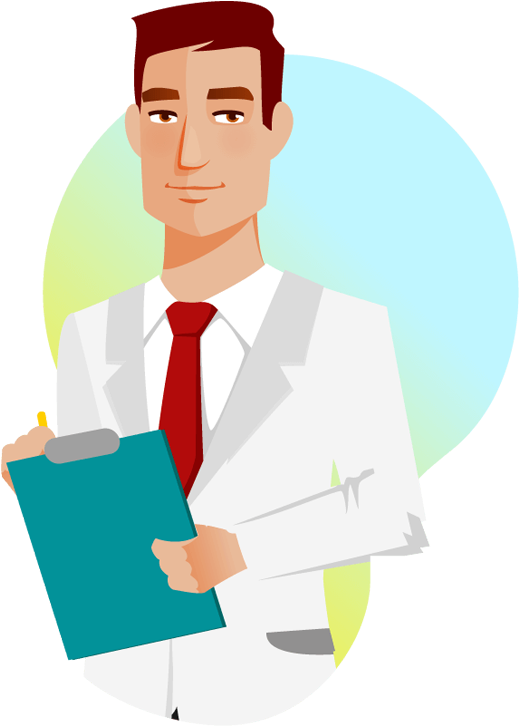 Results Clipart Document Analysis - Semen Analysis Cartoon - Png Download (634x726), Png Download