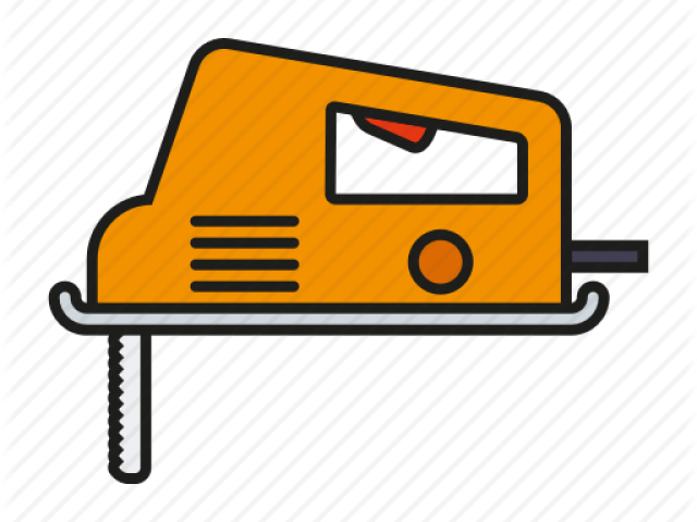 Tools Clipart Jig Saw - Png Download (640x480), Png Download