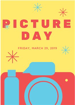 Picture Day 3/29 - Poster Clipart (960x365), Png Download