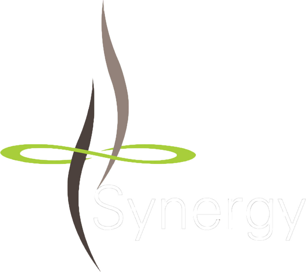 Synergy Hair Beauty & Massage Logo Clipart (640x568), Png Download