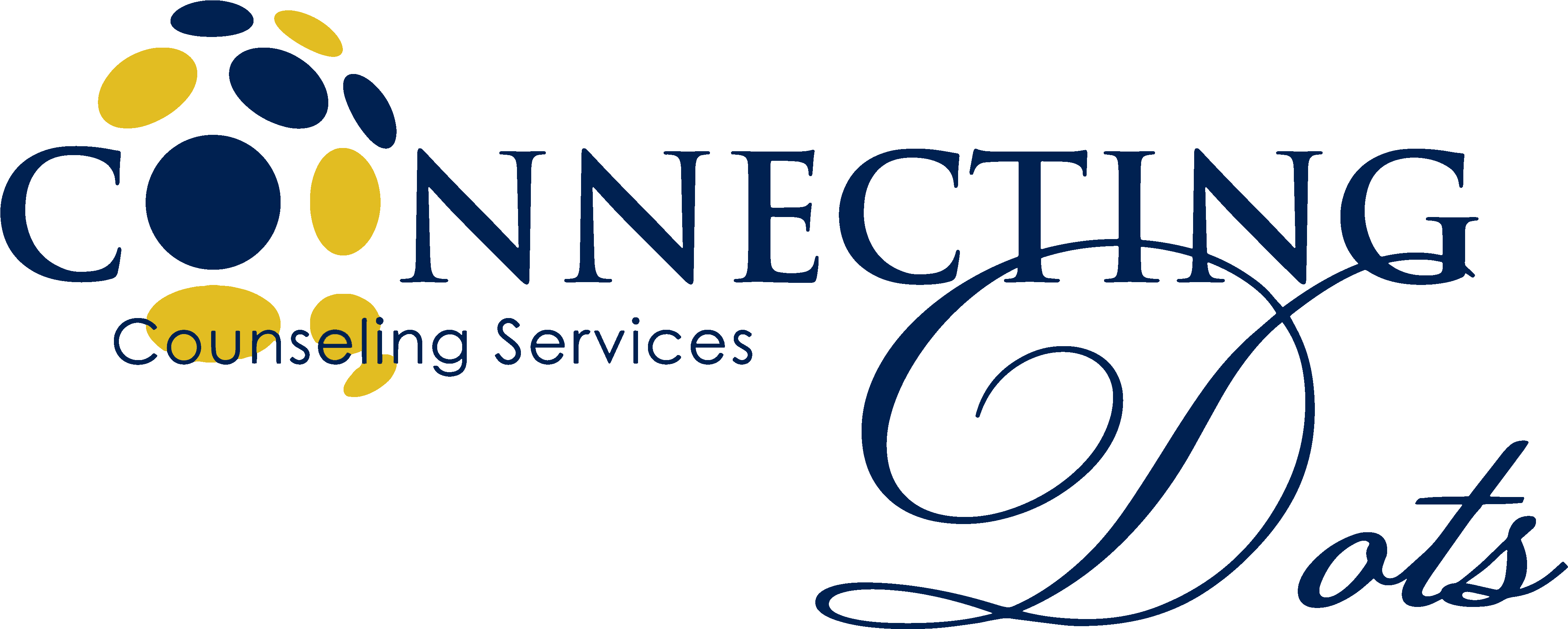 Therapy For Individuals, Couples, & Families - Calligraphy Clipart (4780x2162), Png Download