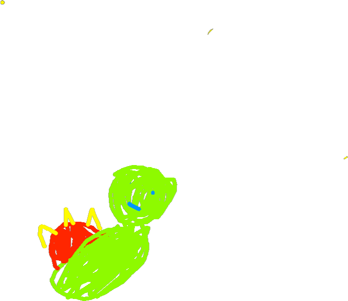 Spinner - Me - Illustration Clipart (694x600), Png Download